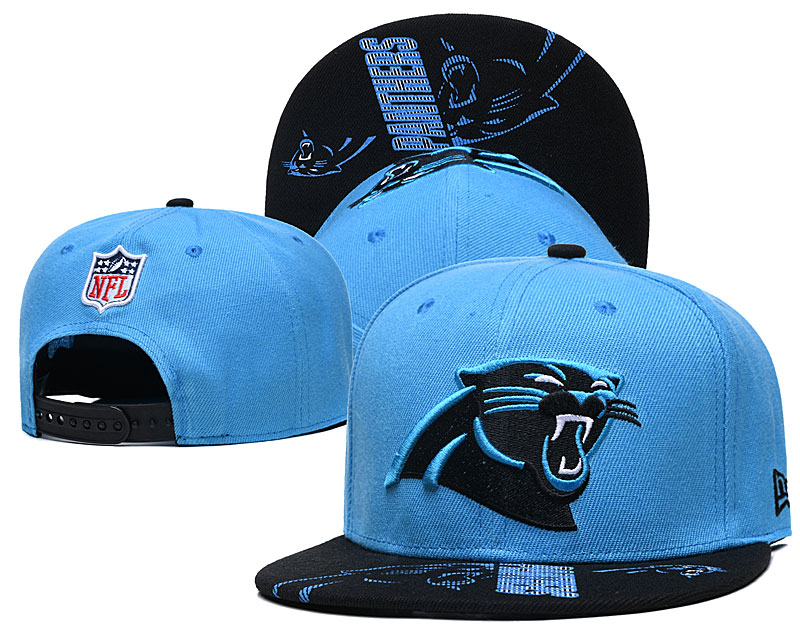 2021 NFL Carolina Panthers Hat GSMY4071